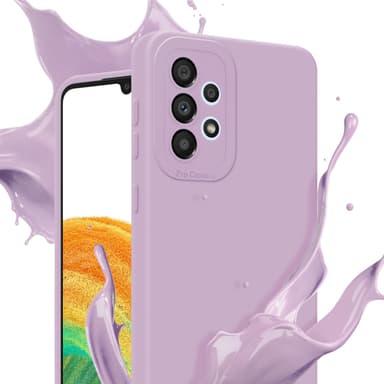 Samsung Galaxy A33 5G Skal Fodral Case (Rosa)