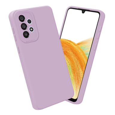 Samsung Galaxy A33 5G Skal Fodral Case (Rosa)