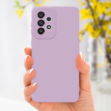 Samsung Galaxy A33 5G Skal Fodral Case (Rosa)
