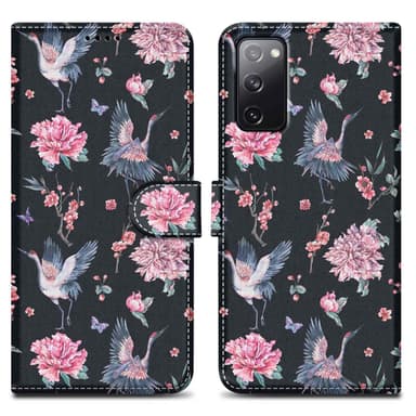 Samsung Galaxy S20 FE Plånboksfodral Skal (Svart)