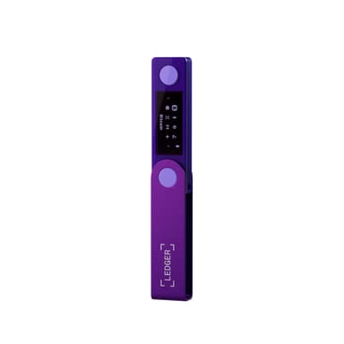 Ledger Nano X - Purple