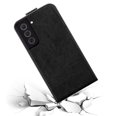 Samsung Galaxy S22 PLUS Flipfodral Skal (Svart)