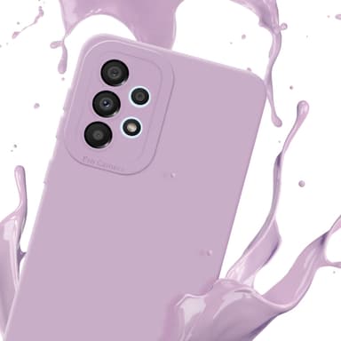 Samsung Galaxy A33 5G Skal Fodral Case (Rosa)