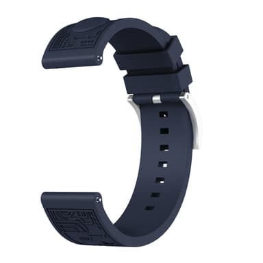 Silikon Sansung klockarmband med 20 mm armbandsbredd som Galaxy Watch