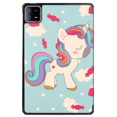 Slim Fit Cover Till Xiaomi Pad 6  - Unicorn