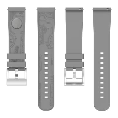 Silikon Sansung klockarmband med 20 mm armbandsbredd som Galaxy Watch