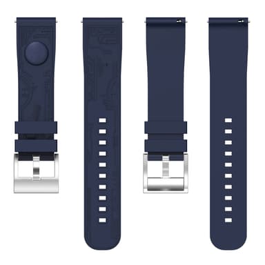 Silikon Sansung klockarmband med 20 mm armbandsbredd som Galaxy Watch