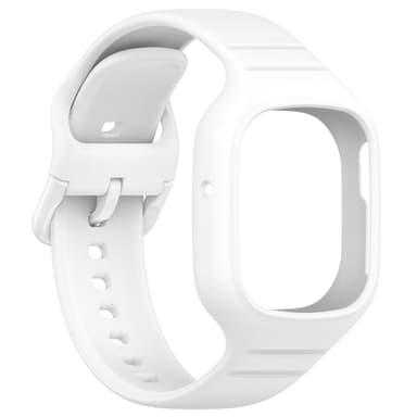 TPU klockarmband kompatibelt med Honor Watch 4 (TMA-L19) Vit