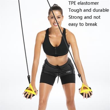 Resistansband med paddlar - 18kg