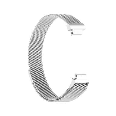 Armband Meshlänk Fitbit Inspire 2 Silver - Small