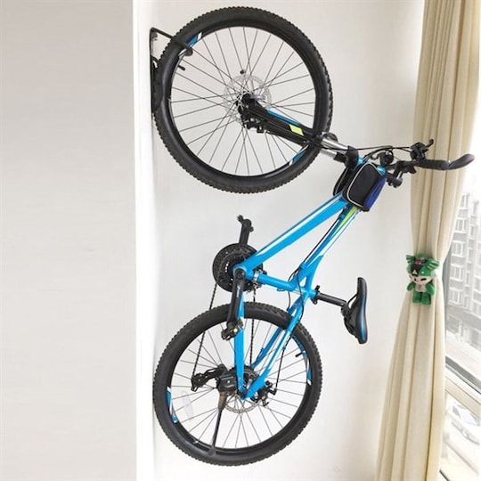 Väggmonterad cykelhållare