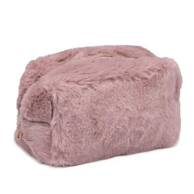 Fluffig sminkväska