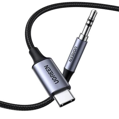 Ugreen Ljudkabel 3,5mm till USB-C 1m - Svart