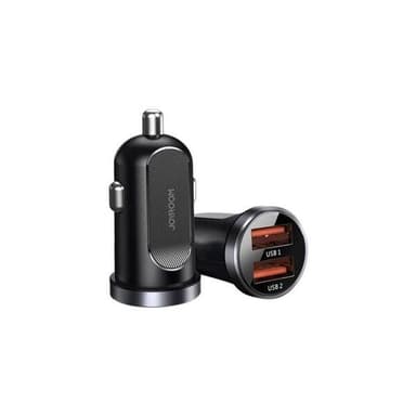 Joyroom Billaddare med 2xUSB PD+QC3.0 30W - Svart