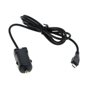 Billaddare med MicroUSB 2,4A 5V