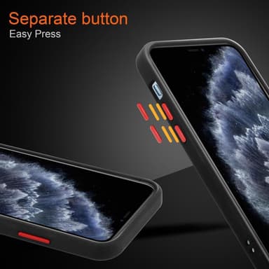 iPhone 11 PRO Skal Fodral Case (Transparent)