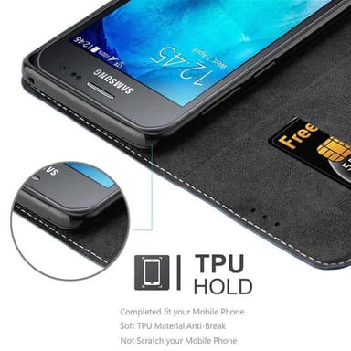 Samsung Galaxy XCover 3 Skal Fodral Case (Blå)