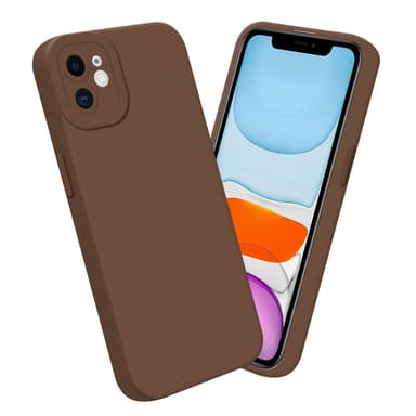 iPhone 11 Skal Fodral Case (Brun)