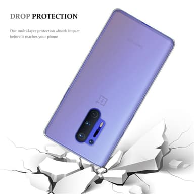 OnePlus 8 PRO Skal Fodral Case (Transparent)
