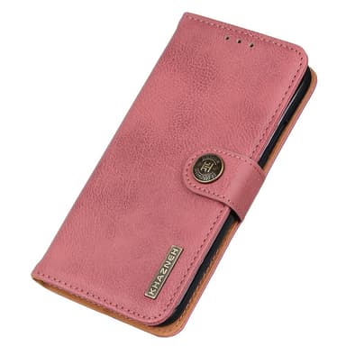 KHAZNEH iPhone 15 Pro Plånboksfodral - Rosa