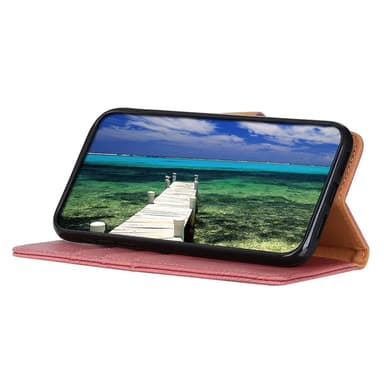 KHAZNEH iPhone 15 Pro Plånboksfodral - Rosa