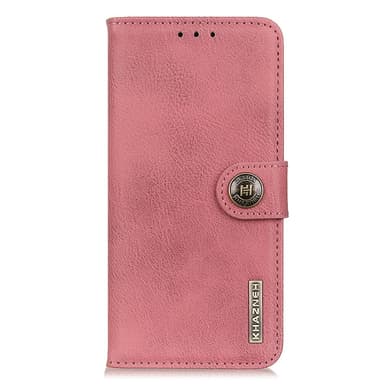 KHAZNEH iPhone 15 Pro Plånboksfodral - Rosa