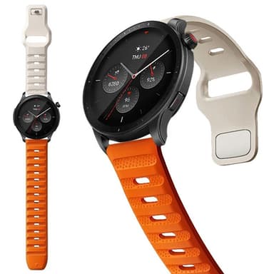 Rem för Forerunner 265  255 Vivoactive 4 Venu 2 22 mm svart