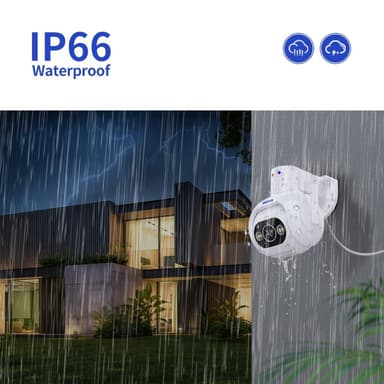 ESCAM Människodetektering Rörelse-kamera WiFi Night Vision