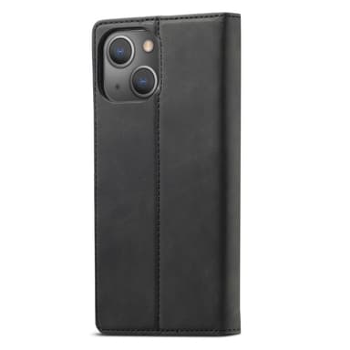LC.IMEEKE Wallet Case Fodral iPhone 15 Plus - Svart