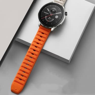 Rem för Forerunner 265  255 Vivoactive 4 Venu 2 22 mm svart
