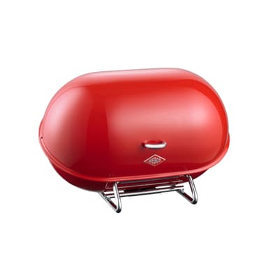 Wesco Single Breadboy Brödlåda oval 34 x 23 x 21 cm Röd