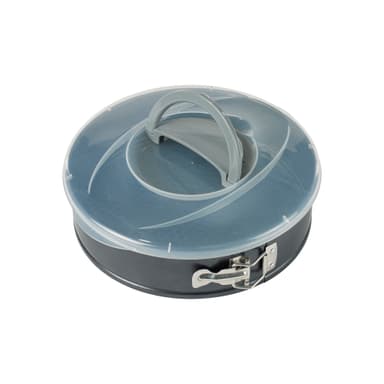 Funktion w/lid Cake tin Dia. 26 cm 2,7 liter Grey