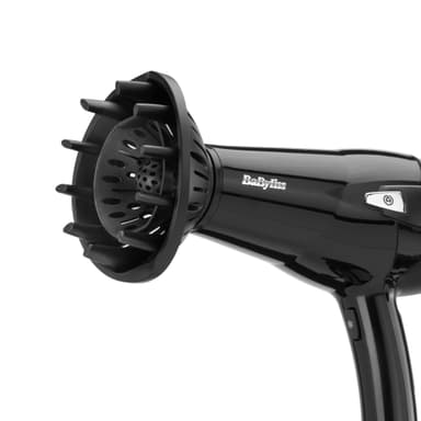 BaByliss D374DE hårfön D374DE (Svart)
