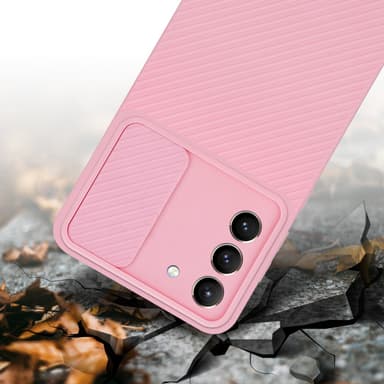 Skal Samsung Galaxy S21 5G Fodral Case (Rosa)