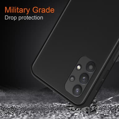 Samsung Galaxy A32 5G Skal Fodral Case (Transparent)
