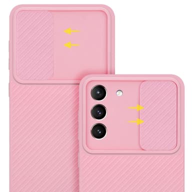 Skal Samsung Galaxy S21 5G Fodral Case (Rosa)