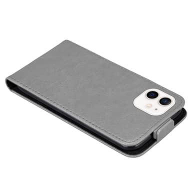 iPhone 12 MINI Flipfodral Skal (Grå)