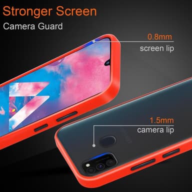 Samsung Galaxy M21 / M30s Skal Fodral Case