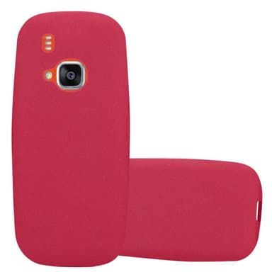 Nokia 3310 2G Skal Fodral Case (Röd)