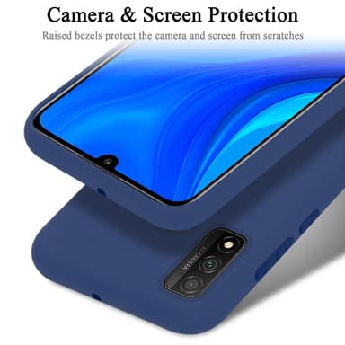 Huawei P SMART 2020 Skal Fodral Case (Blå)