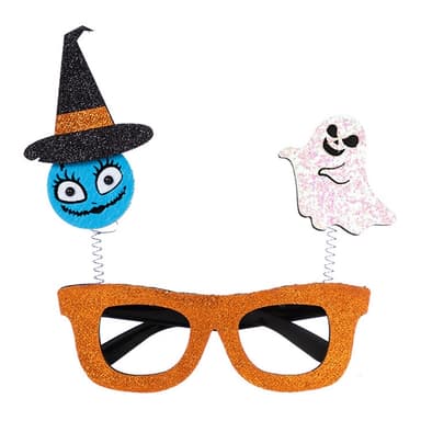 Halloween Glasögon Fest Kostymdekoration - Häxa + Spöke