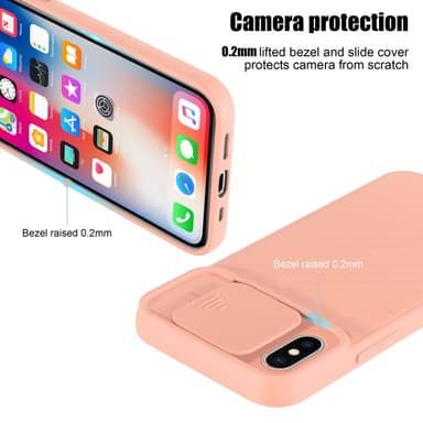 iPhone XR Skal Fodral Case (Rosa)
