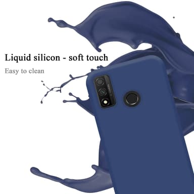 Huawei P SMART 2020 Skal Fodral Case (Blå)