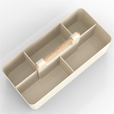 Kosmetikväska Sminkväska Toalettväska Make Up (khaki)