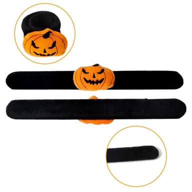 Halloween Slap Band Armband för Party Fest Maskerad - Häxhatt
