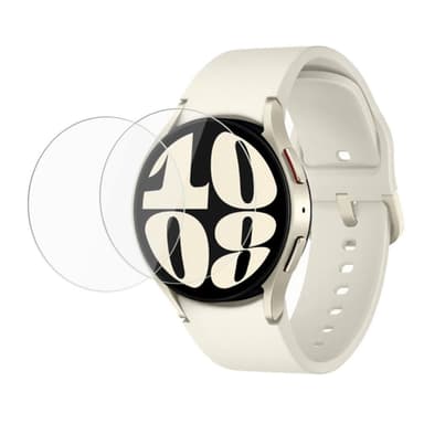 2st Ultra Clear härdade glas för Samsung Galaxy Watch6 44mm