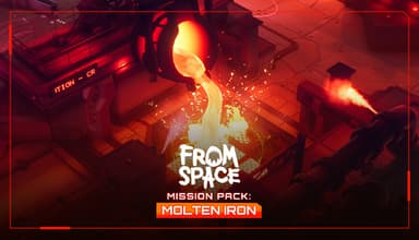 From Space - Mission Pack: Molten Iron - PC Windows