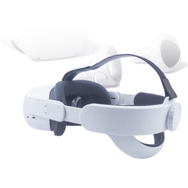Pannband för Oculus Quest 2 3 plast Vit