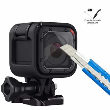 Gopro Hero Session 4/5/6 monteringsram med tillbehör - 7 delar