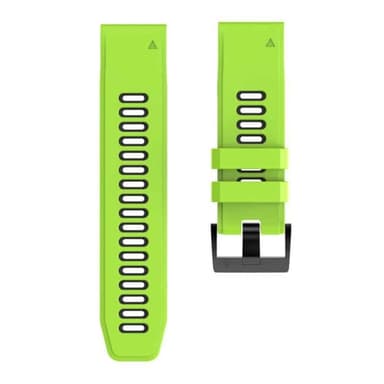 Twin Sport Armband Garmin Approach S62 - Lime/svart